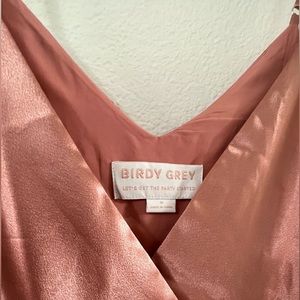 Birdy Grey CINDY DRESS SATIN DESERT ROSE